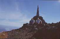 On the summit of Her&eth;ubrei&eth;