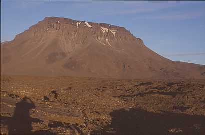 Herðubreið in the early morning