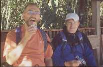 Julian & Peter at Ranomafana